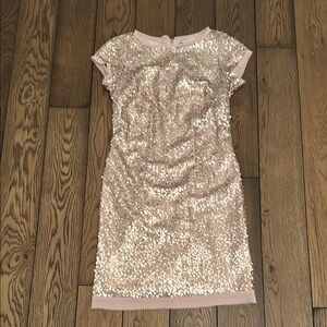 Sparkling Sequin Kids Dress